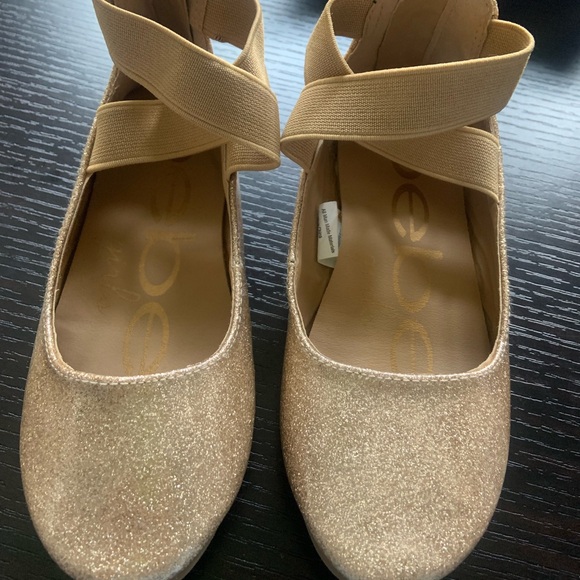 Bebe toddler flats size 11 - Picture 1 of 4